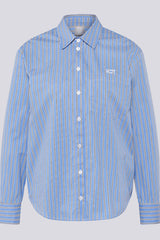 EMBROIDERED BACK STRIPED SHIRT