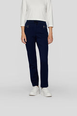 ZIPPERED POCKETS TROUSERS