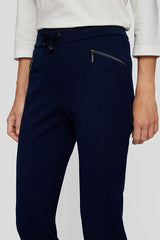 ZIPPERED POCKETS TROUSERS