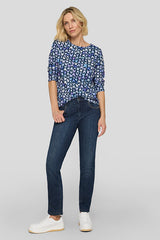 BUTTERFLY PRINT T-SHIRT