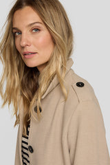 SHOULDER STRAPS SHORT JACKET