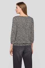 PLAYFUL ALL-OVER DESIGN T-SHIRT