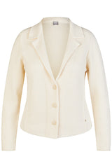 TEXTURED KNIT BLAZER?STYLE CARDIGAN