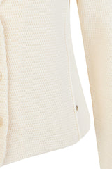 TEXTURED KNIT BLAZER?STYLE CARDIGAN