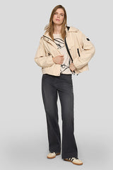 HOOD SPORTY BLOUSON JACKET