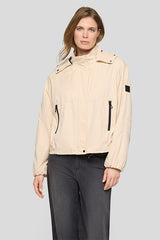 HOOD SPORTY BLOUSON JACKET