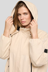 HOOD SPORTY BLOUSON JACKET