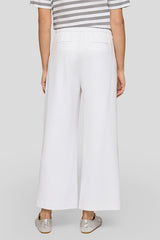 ELASTICATED WAISTBAND TROUSERS
