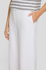 ELASTICATED WAISTBAND TROUSERS