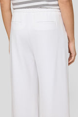 ELASTICATED WAISTBAND TROUSERS