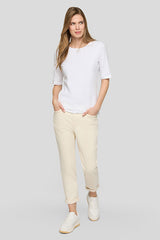 RIKKI ELASTIC WAISTBAND JEANS