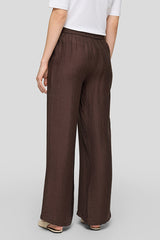 WIDE-LEGGED SMURF TROUSERS