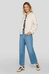 ZIPPER LIGHTWEIGHT BLOUSON JACKET