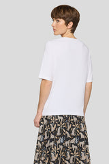 GOOD TIMES RHINESTONE MOTIF T-SHIRT