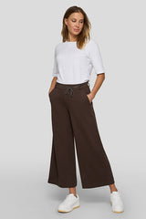 TIE BELT WIDE TROUSERS