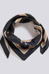 GRAPHIC ANIMAL MOTIF SQUARE SCARF