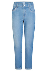 SUNNY LIGHT DENIM SLIM LEG JEANS