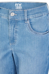 SUNNY LIGHT DENIM SLIM LEG JEANS