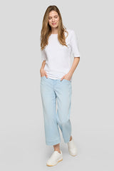 WILLOW WIDE-LEG CULOTTE JEANS