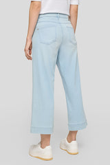 WILLOW WIDE-LEG CULOTTE JEANS