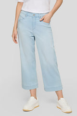 WILLOW WIDE-LEG CULOTTE JEANS