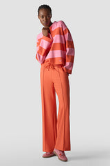 WIDE-LEG DRAWSTRING TROUSERS