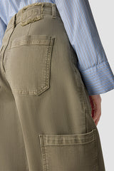 PATCH POCKETS CARGO JEANS
