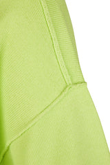 SHORT-SLEEVE BOXY KNIT SWEATER