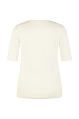 WHITE BLOOM GRACE T-SHIRT