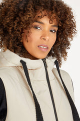 LIGHT SHORT SLEEVE ZIPPERED JACKET