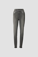 GREY DENIM SKINNY JEANS