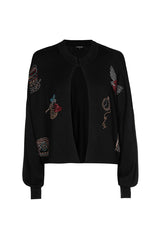 FANTASY STUDS SHORT CARDIGAN