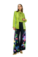AQUARELLE PALAZZO TROUSERS