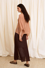 PINK MIDNIGHT TRIM BLANKET