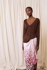 CHOCOLATE EMBER PULLOVER