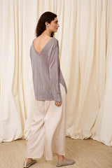 SILVER EMBER PULLOVER