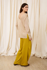 GOLD EMBER PULLOVER