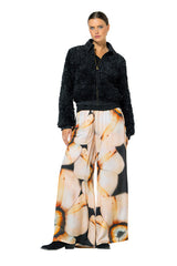 LOOSE-FITTING BOLERO