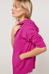 HOODED VEST