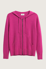 HOODED VEST