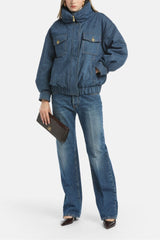 SHARM PADDED DENIM JACKET