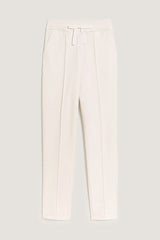 WHITE MILANO JOGGER TROUSERS