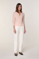 WHITE MILANO JOGGER TROUSERS