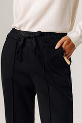 BLACK MILANO JOGGER TROUSERS