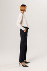 BLACK MILANO JOGGER TROUSERS