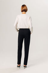 BLACK MILANO JOGGER TROUSERS