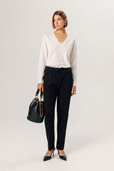 BLACK MILANO JOGGER TROUSERS