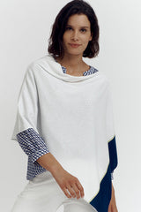 GIRLYONY87 KNIT PONCHO