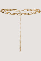 GOLD CHAIN BELT