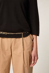 GOLD CHAIN BELT